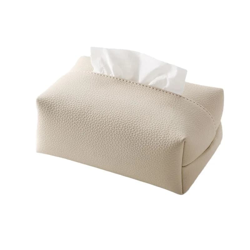 Pebbled Tissue Box Cover