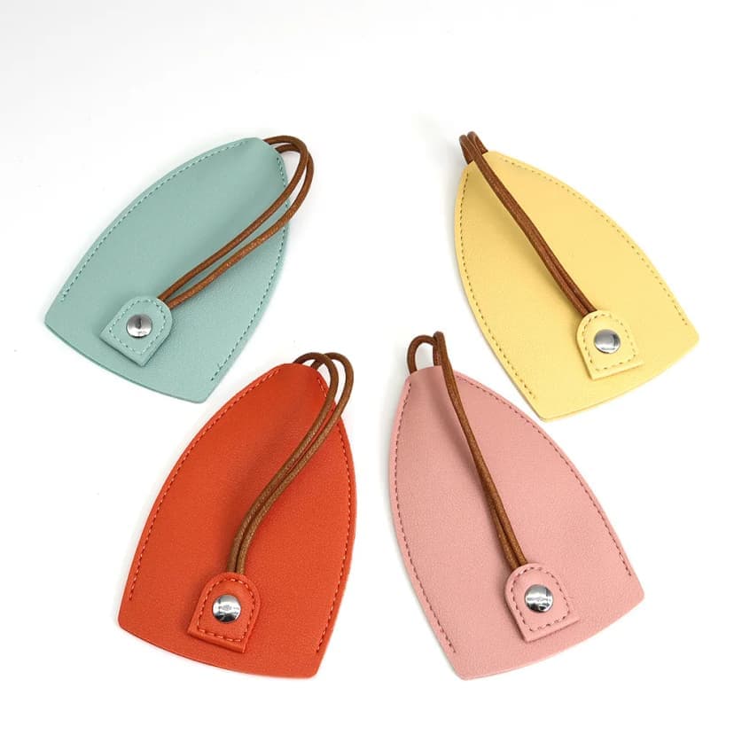 Pull-Tab Car Key Pouch