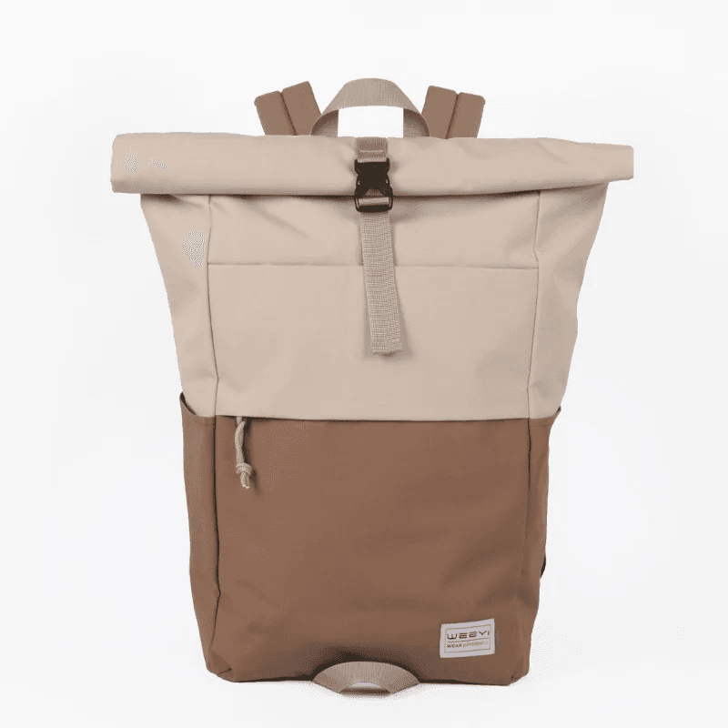 Roll-Top Outdoor Travel Backpack