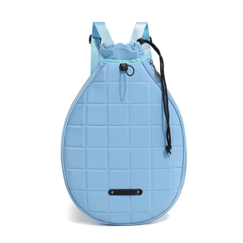 Quilted Racket Sports Backpack