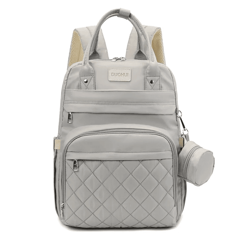 Quilted Diaper Backpack