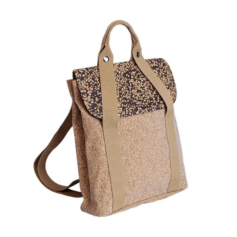 Recycled Cork Travel Backpack