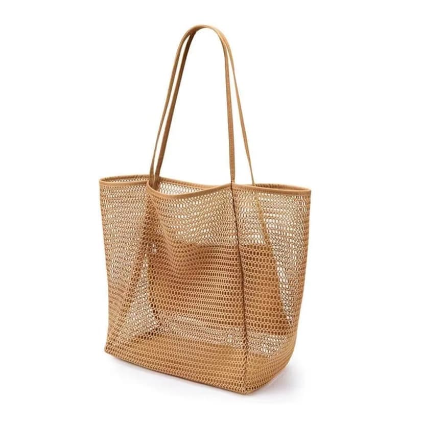 Mesh Beach Tote Bag