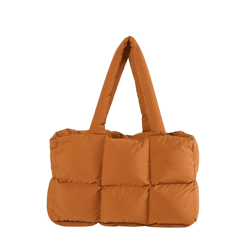 Padded Cloud Tote Bag