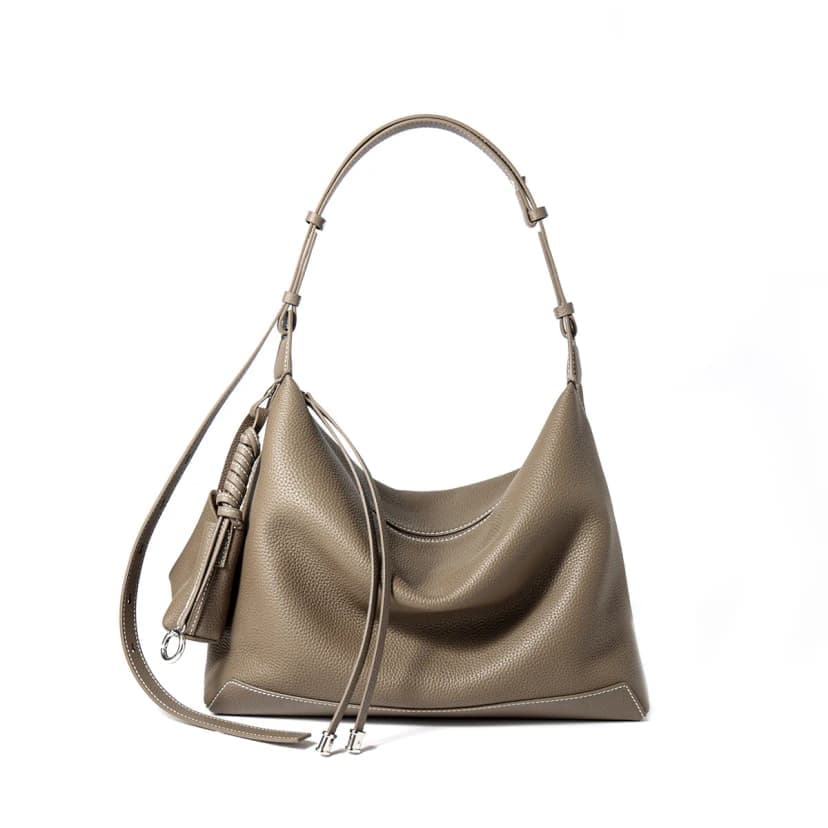 Slouchy Shoulder Hobo Bag