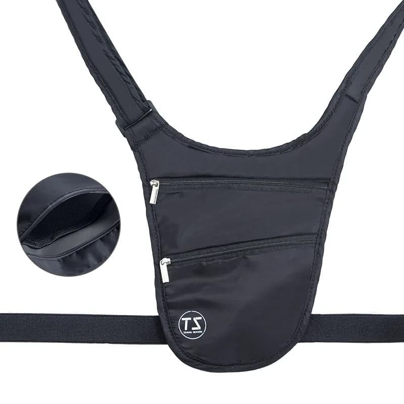 Hidden Anti-Theft Sling Bag
