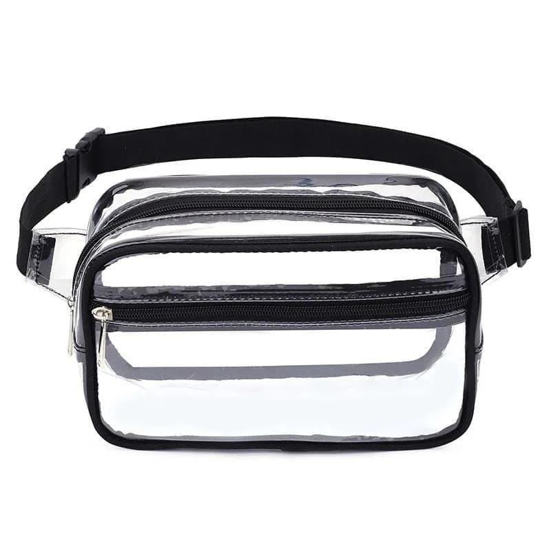 Clear Waterproof Belt Bag