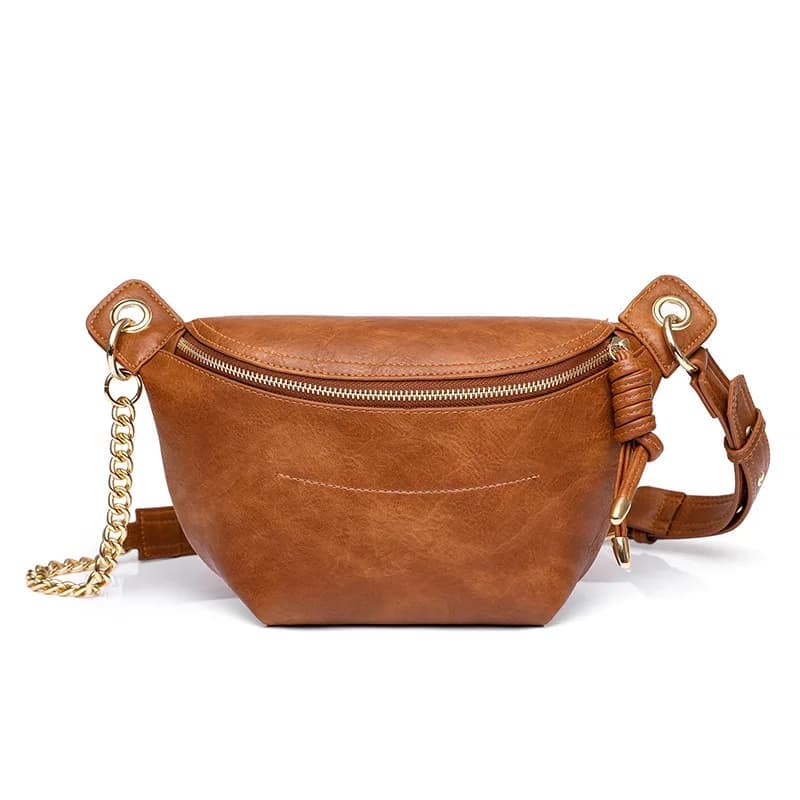 Vintage Crossbody Belt Bag