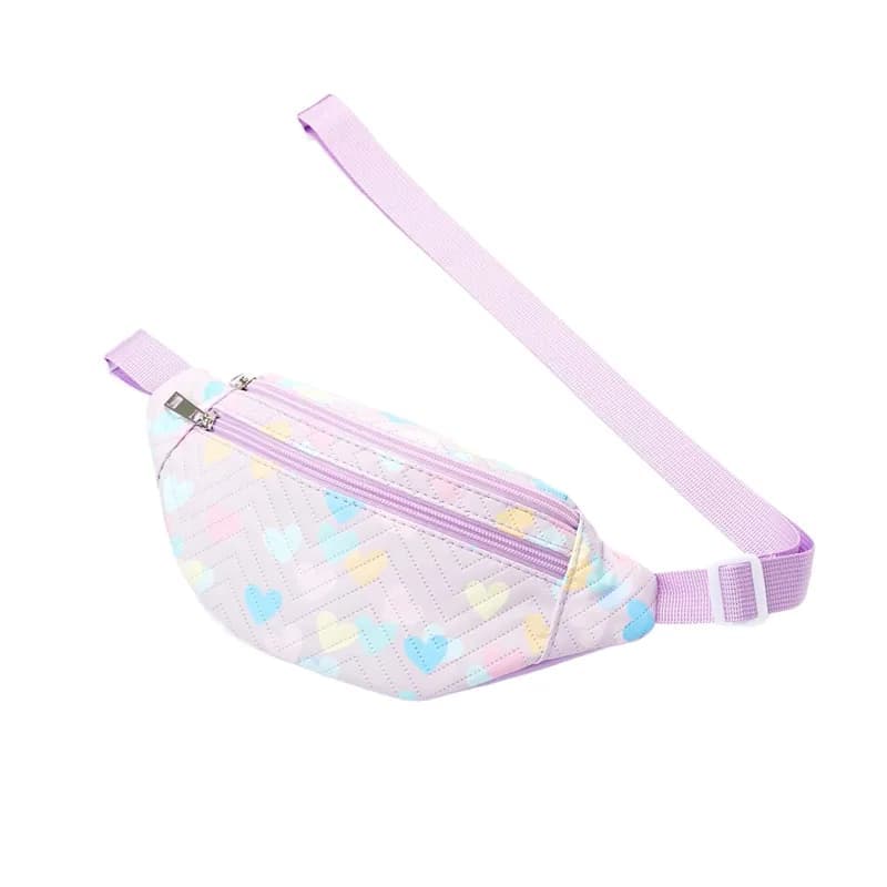 Kids Holographic Sling Bag