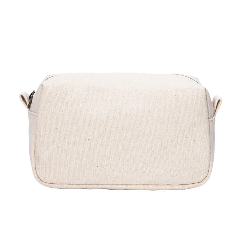 Canvas Cosmetic Pouch