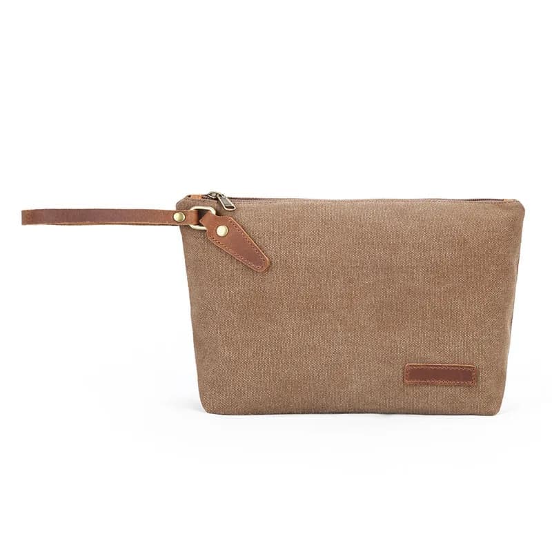 Canvas Toiletry Pouch