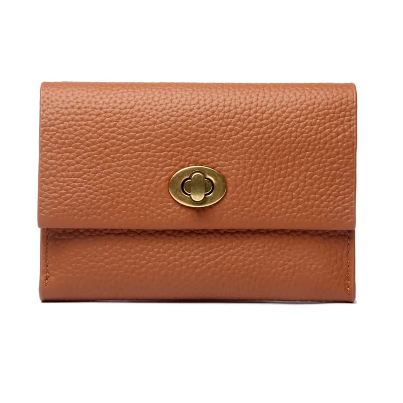 Flap Coin Card Wallet